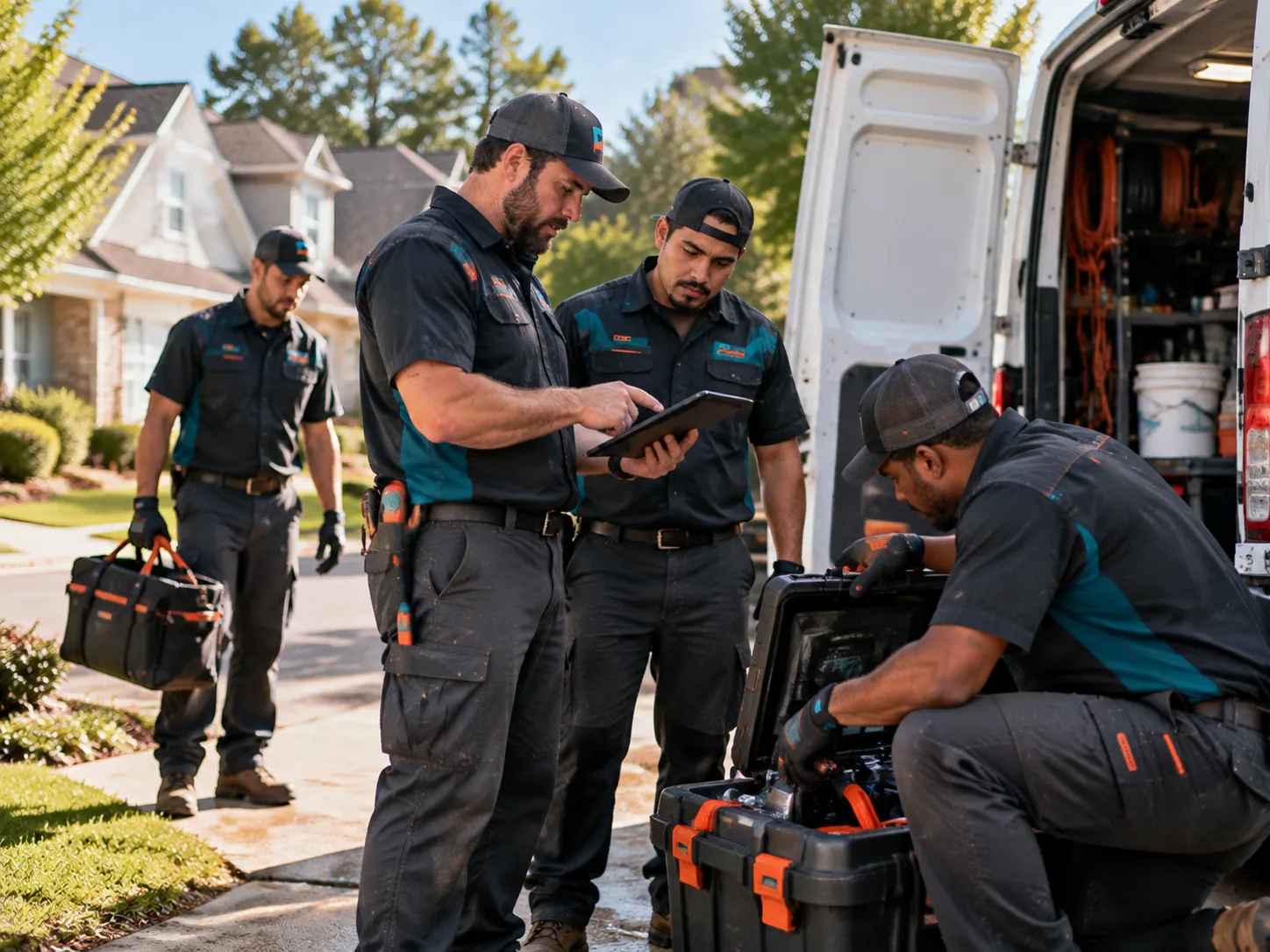 Clogged Drain Service in Mount Cory, OH near me